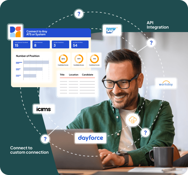AI Career Site Illustration