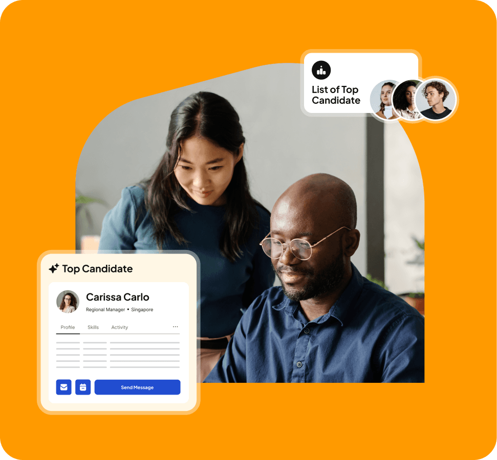 AI Career Site Illustration